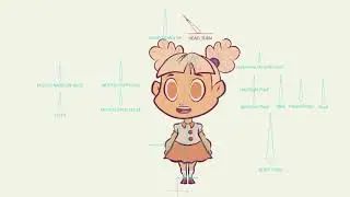 BꓵLLET - Animated Short (MOHO RIGGING DEMONSTRATION)