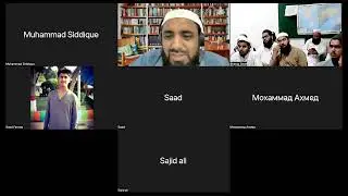 Jamia Benowria Site CLass 3 By Iqbal trainer