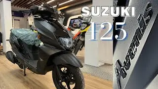 New Suzuki Avenis 125 Review | Looks | Price | Mileage