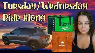 Grub Hub/Uber Eats Ride Along- $10 Offers Are My Secret Weapons #phoenix #grubhub #ubereats