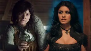 Yennefer Trasformation 