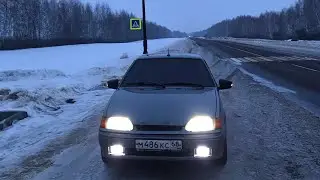 Будни тазовода.