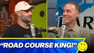 Shane van Gisbergen Tells Kevin Harvick How He SWEPT Chicago & What’s Next in NASCAR