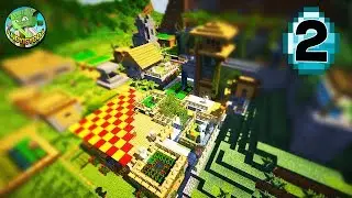 Transform a Minecraft Village into a Town E02