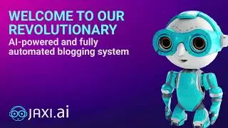 Adding new account to Jaxi.ai - Automated Blogging System
