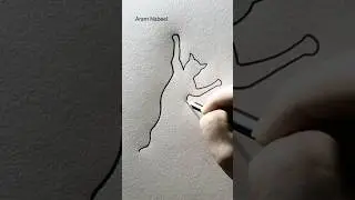 How to draw a cute cat || Very easy 