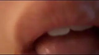 Lens licking ASMR