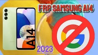 Remover Cuenta Google Samsung A14 SM-145M FRP 2023 método Box Z3x