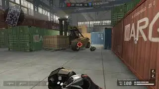 Warface. Пофармили собаку!