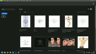 Interface of Adobe Photoshop | How to Import Image in Photoshop