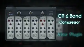 CR 6 Band #Compressor #fl_studio