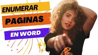 COMO ENUMERAR PAGINAS EN WORD DESDE CUALQUIER PAGINA 2023