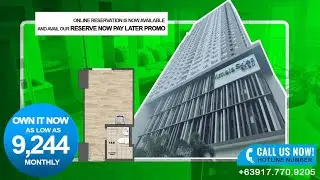 𝗣𝗥𝗘-𝗦𝗘𝗟𝗟𝗜𝗡𝗚 𝗖𝗢𝗡𝗗𝗢 𝗜𝗡 𝗠𝗔𝗡𝗗𝗔𝗟𝗨𝗬𝗢𝗡𝗚 NEAR MEGAMALL, EDSA SHAW MRT & etc 𝐚𝐬 𝐥𝐨𝐰 𝐚𝐬 𝟗,𝟐𝟒𝟒 𝐦𝐨𝐧𝐭𝐡𝐥𝐲