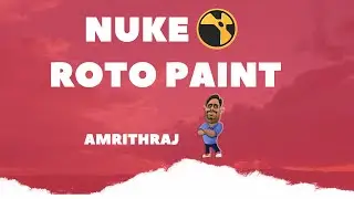 NUKE TUTORIAL FOR BEGINNERS  ROTO PAINT NODE(ENGLISH TUTORIAL)