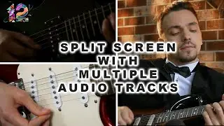 Exclusive Split Screen and Multiple Audio Tutorial with Filmora