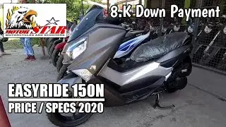 2020 EASYRIDE 150N MOTORSTAR | PRICE SPECS