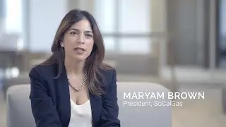 Maryam Brown - President, SoCalGas,  Honorary Video
