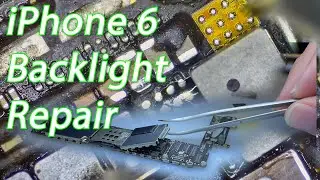 How I Repair an iPhone 6 with No Backlight
