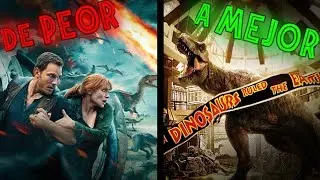 RANKING de las películas de Jurassic Park | DinoMag