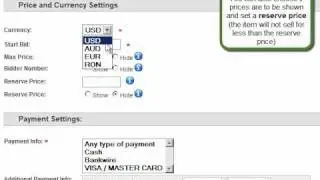 Auction Factory - User Profile, Creating new Auction and Bidding Tutorial