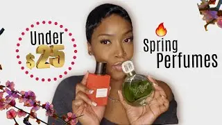 Best Spring Perfumes Under $25 | PART 2 | Sweet, fruity, gourmand spring perfumes for women