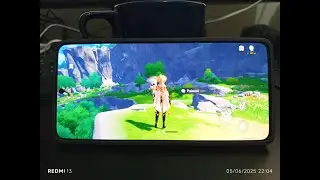 Poco X7 Pro Genshin Impact Game Test