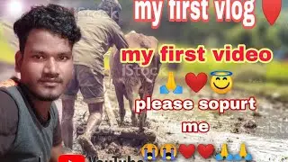 my first vlog ll❤️