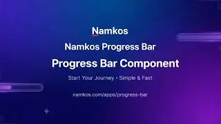 Namkos Progress Bar - 05 Progress Bar Setup & Customization