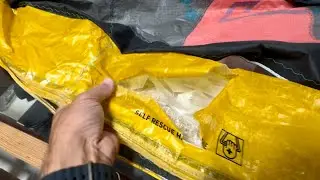 How to fix Aluula kite blowout