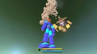 Megaman Legends fan game smash bros style combos