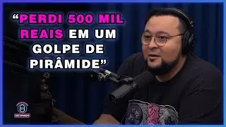 GORDOX PERDEU 500 MIL REAIS EM GOLPE DE PIRÂMIDE DE CRIPTOMOEDAS