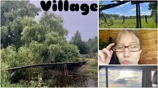 Я в Деревне!? /клумбы бабушки