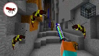 ACHAMOS SPAWNERS DE MOBS NA DIMENSÃO DA FORMIGA VERMELHA!!! EP 5