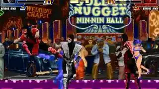 MUGEN battle 