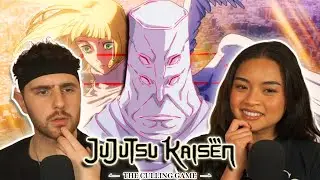 GET YOUR NOTEPADS READY📒 CULLING GAMES PREP! - JUJUTSU KAISEN Season 3 Episode 3 REACTION!!