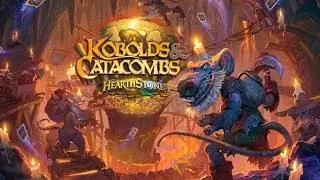 Hearthstone открытие 76 паков Кобольды и Катакомбы