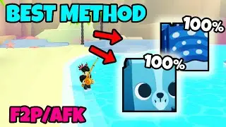 🐟*EASIEST* WAY TO GET HUGE PETS FROM FISHING IN PET SIMULATOR 99 + Huge Giveaway ✨