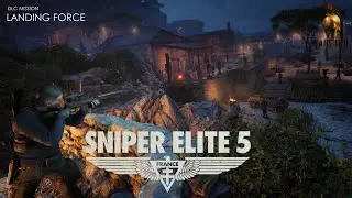 Sniper Elite 5 DLC Mission 2 : Landing Force | No commentary | 1440p HD Immersive Gameplay