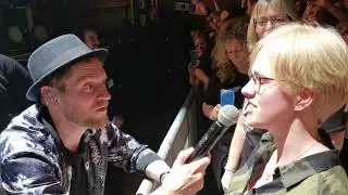 Johannes Oerding - Flensburg - Moonwalk/Engel - 03.03.2020