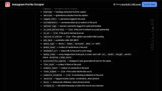 Instagram Profile Scraper — Apify Actor Walkthrough