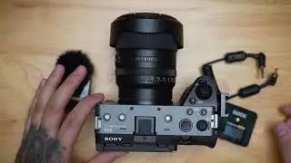 Sony FX3 | Rode Wireless GO II | Audio Noise Issue Fixed