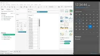 Tableau : Week number of the month calculation | Tableau