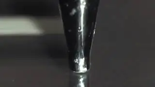 Volumetric Dispensing Conductive Ink, Thin Lines 15 micron