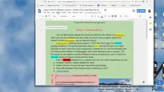 Page numbering in google docs fix