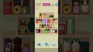 Goods Arrangement 3D: Matching Level 710
