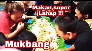 Mukbang...tahun baru - pesta makan kaki ayam malam tahun baru 2022