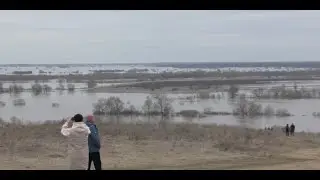 Вода падает!!! Р.Ока на 09.04.2024 г.