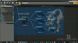 Unreal 4 - Interface with gamepad control