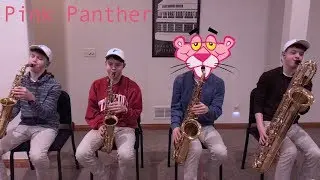 Pink Panther Saxophone Quartet
