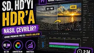 SD, HD’yi HDR’a Nasıl Çevirilir?| iPhone'la Çekilmiş HDR Videoları YouTube'a Nasıl Yüklenir?